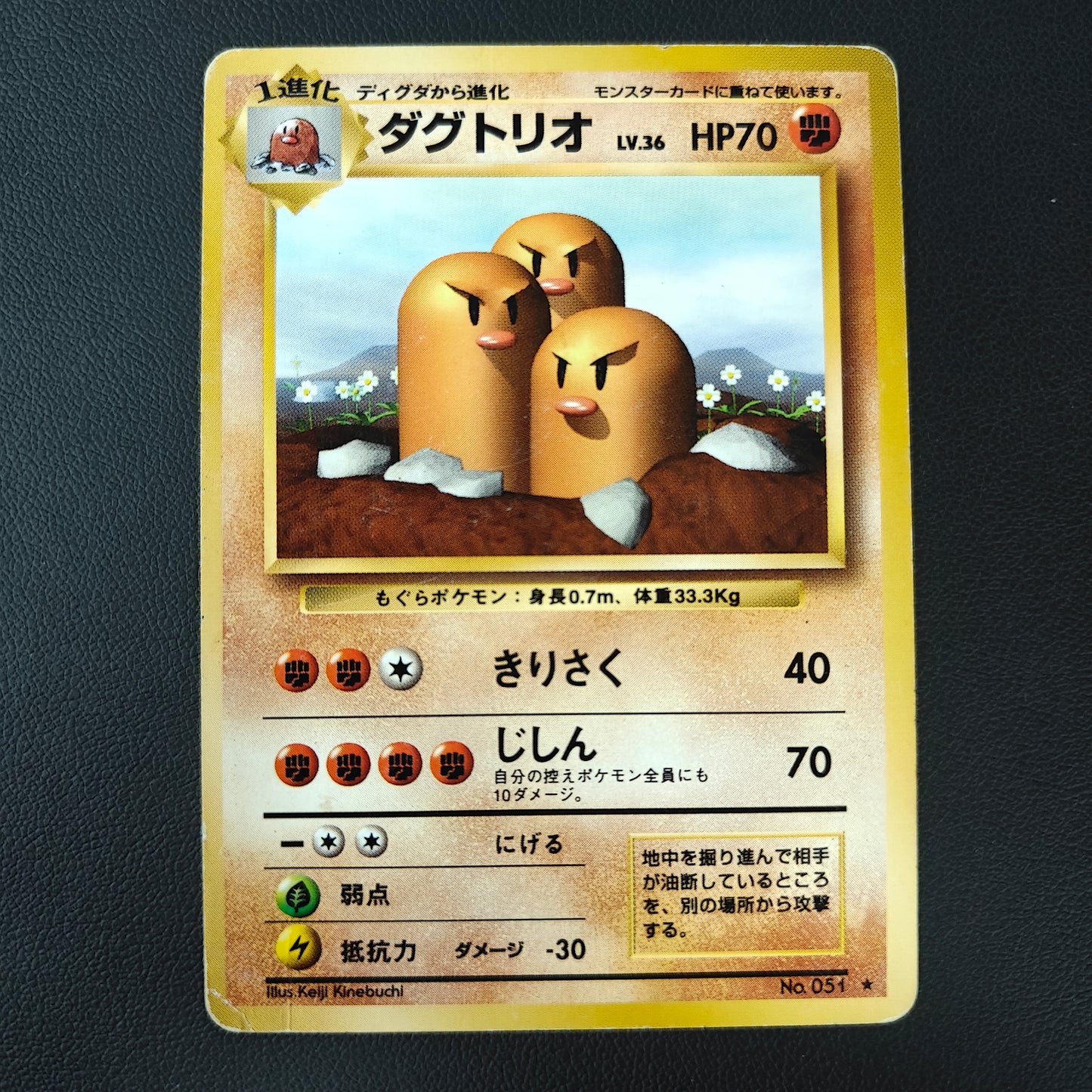 DUGTRIO (EXP 051)