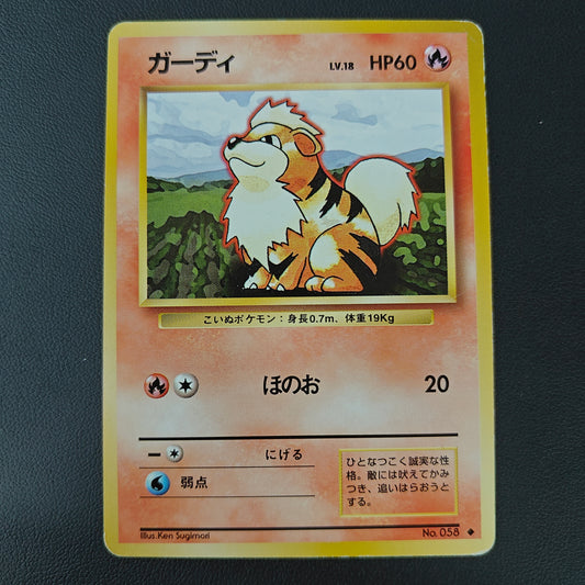 ARCANINE (EXP 058)
