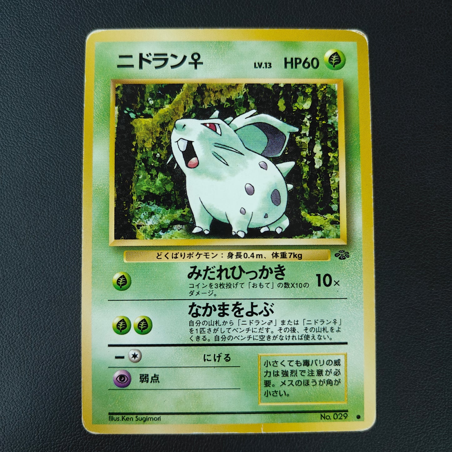 NIDORAN (PJU 029)