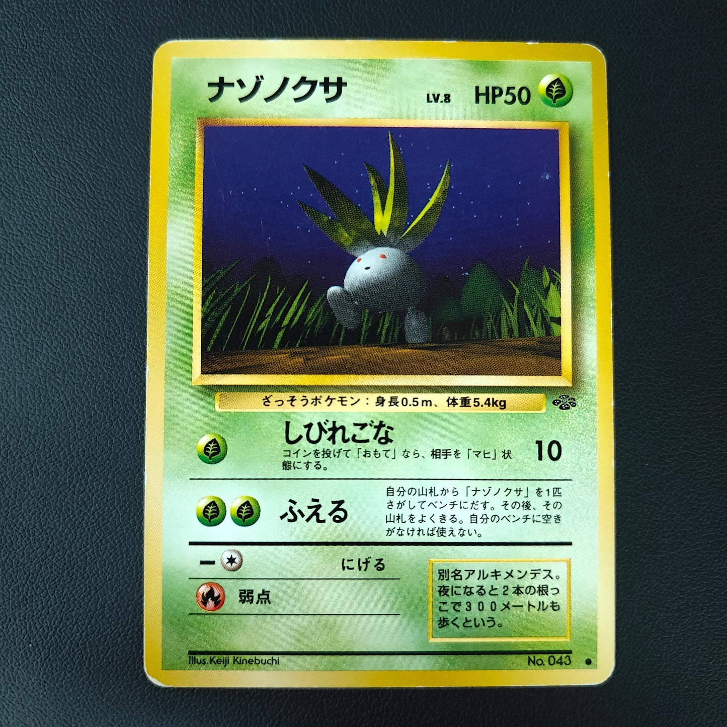 ODDISH (PJU 001)