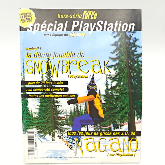 MEGA FORCE SPECIAL PLAYSTATION NUMERO 10 - MAGAZINE JEUX VIDEO