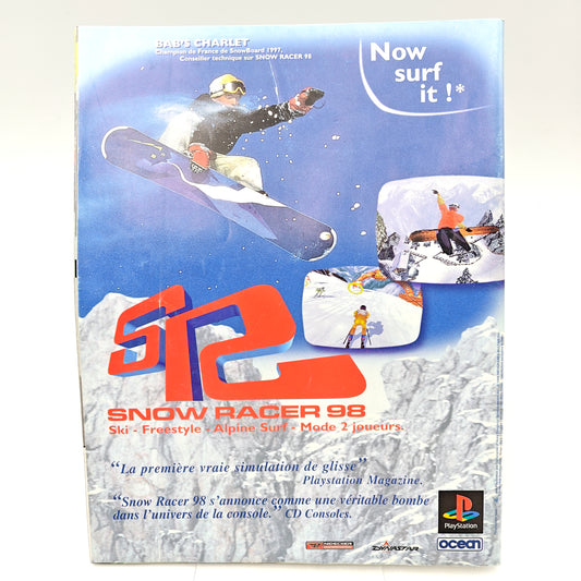 MEGA FORCE SPECIAL PLAYSTATION NUMERO 10 - MAGAZINE JEUX VIDEO