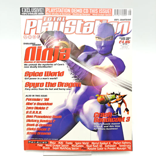 TOTAL PLAYSTATION VOLUME 3 - MAGAZINE JEUX VIDEO