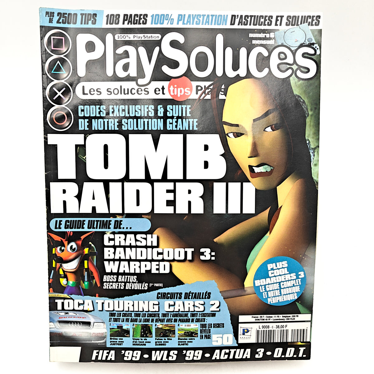 PLAY SOLUCES NUMERO 6 - MAGAZINE JEUX VIDEO