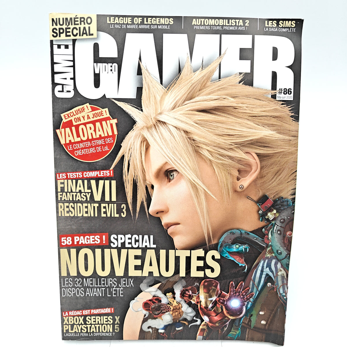 VIDEO GAMER NUMERO 86 - MAGAZINE JEUX VIDEO