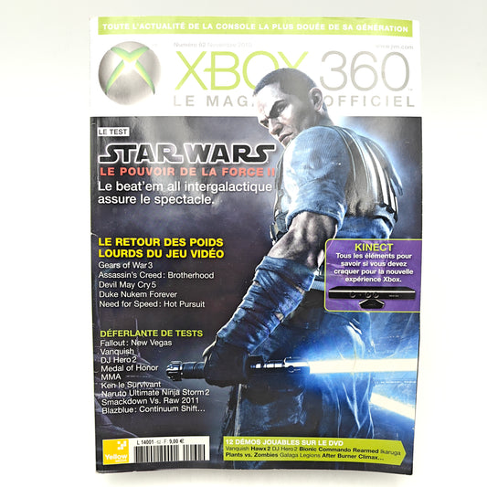XBOX 360 NUMERO 62 - MAGAZINE JEUX VIDEO