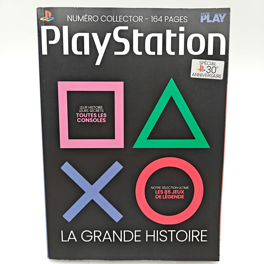 PLAYSTATION LA GRANDE HISTOIRE - MAGAZINE JEUX VIDEO