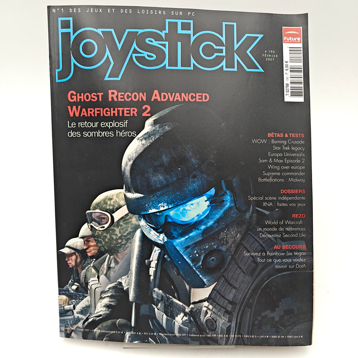 JOYSTICK NUMERO 190 - MAGAZINE JEUX VIDEO