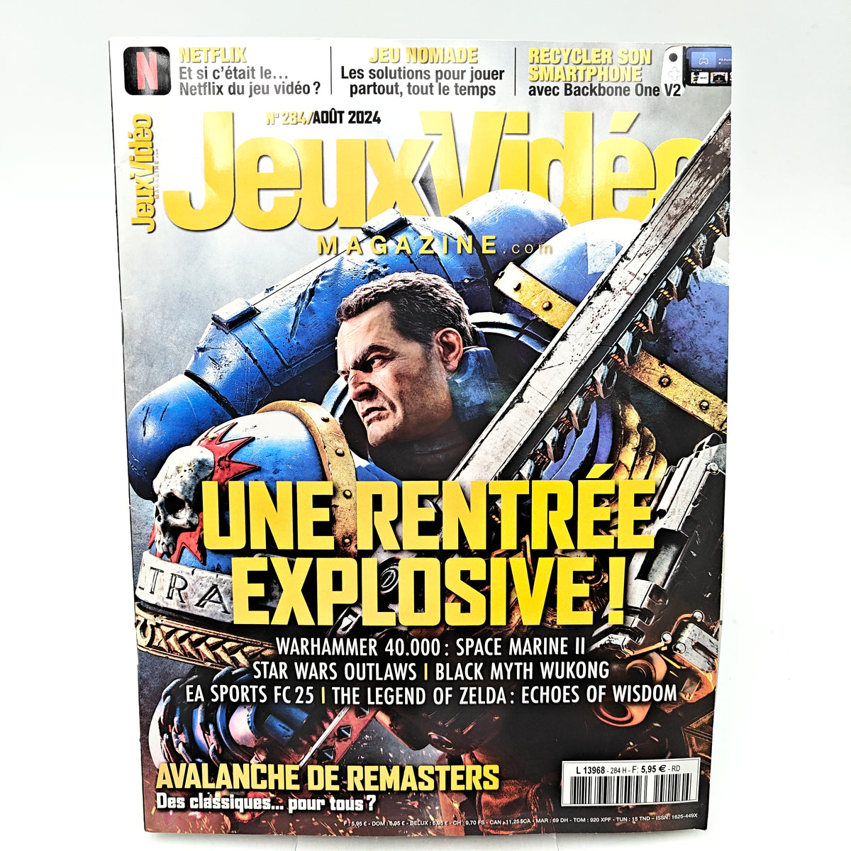 JEUX VIDEO MAGAZINE NUMERO 284 - MAGAZINE JEUX VIDEO