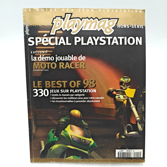 PLAYMAG NUMERO SPECIAL PLAYSTATION - MAGAZINE JEUX VIDEO