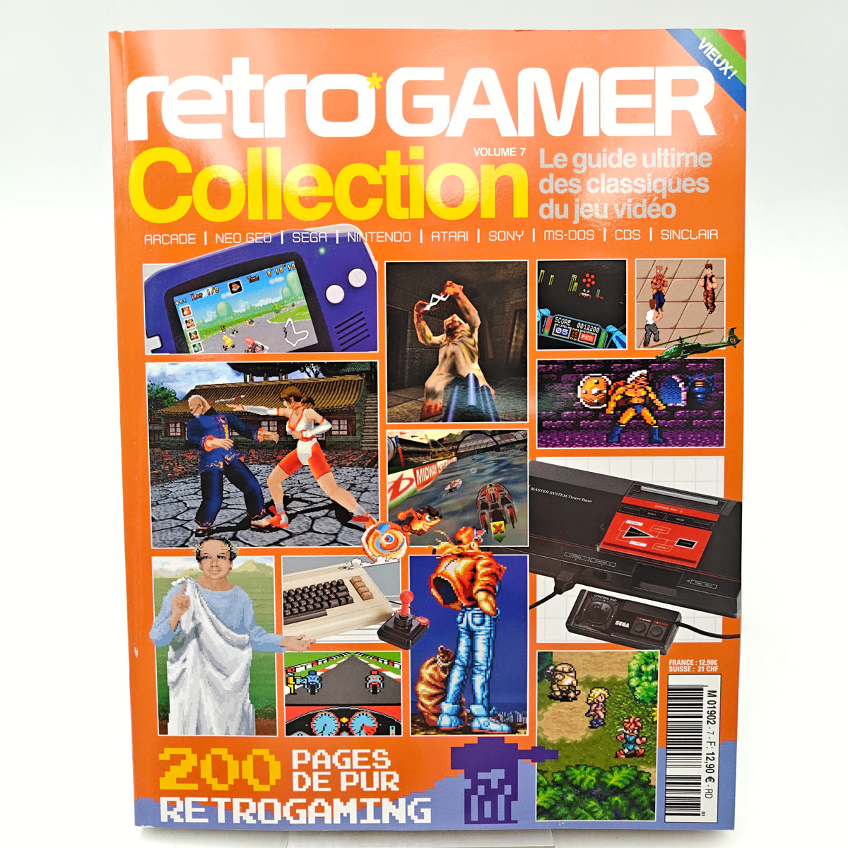 RETRO GAMER COLLECTION VOLUME 7 - MAGAZINE JEUX VIDEO