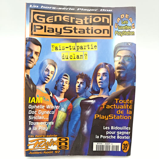 PLAYER ONE HORS SERIE GENERATION PLAYSTATION - MAGAZINE JEUX VIDEO