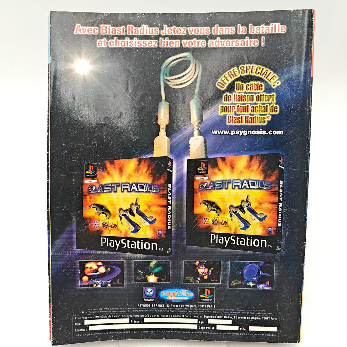CONSOLE + NUMERO 79 - MAGAZINE JEUX VIDEO