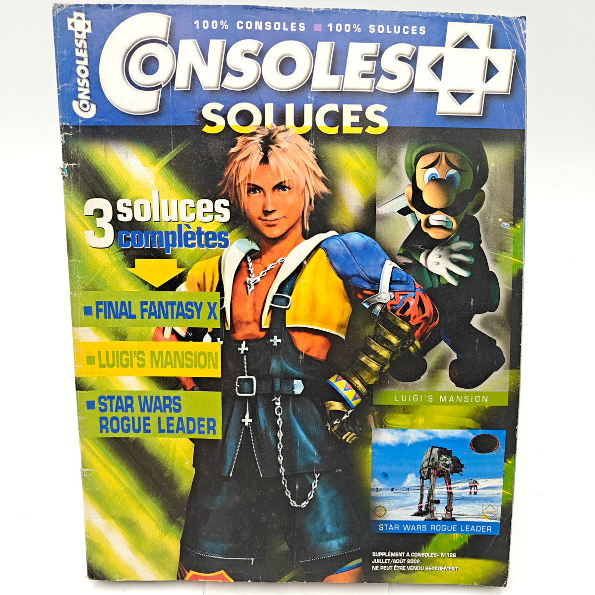 CONSOLE + NUMERO 126 - MAGAZINE JEUX VIDEO