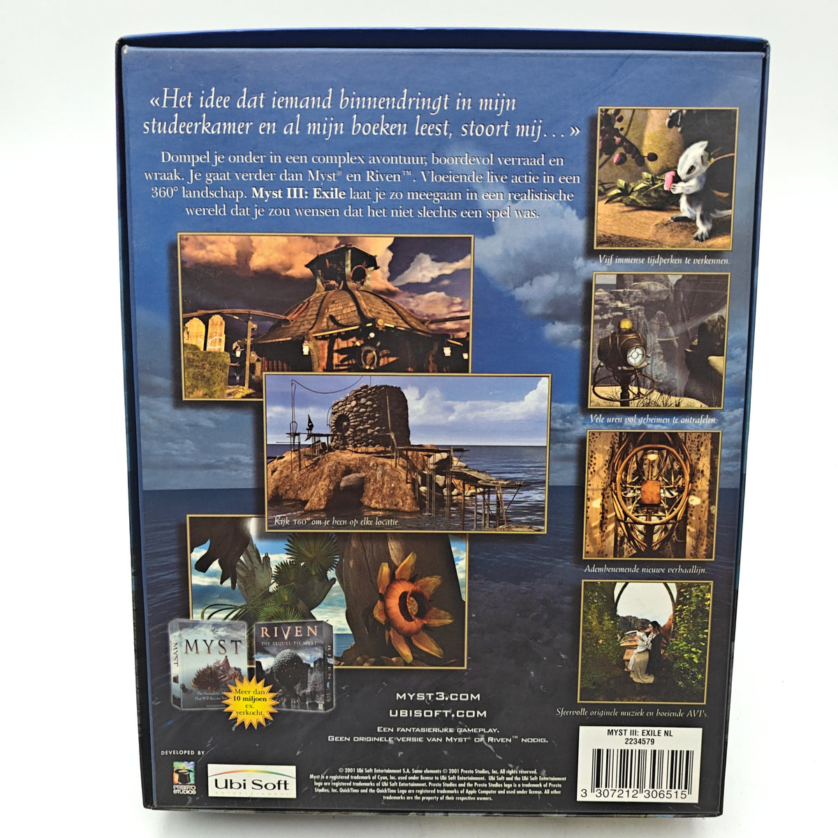 MYST III: EXILE - PC BIG BOX