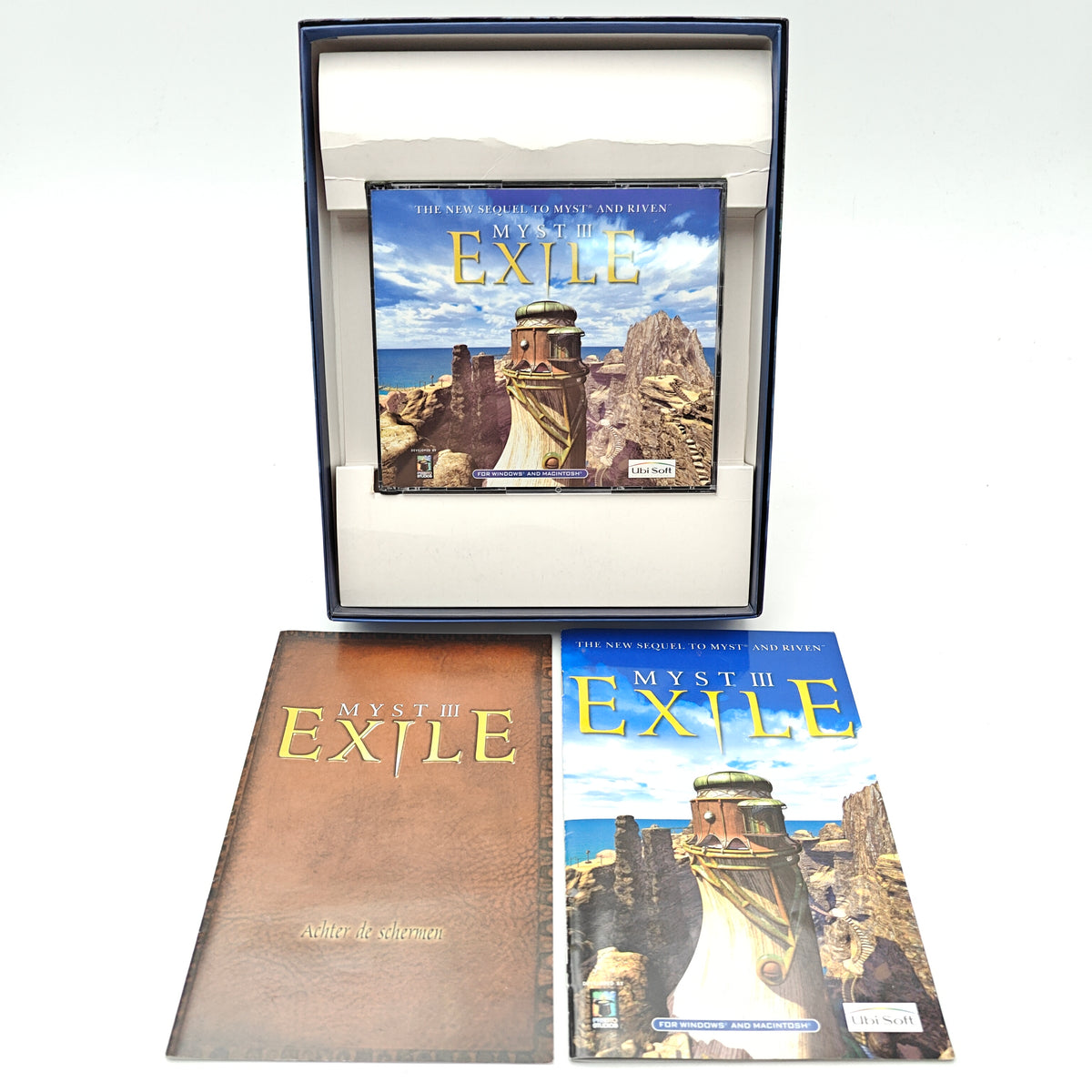 MYST III: EXILE - PC BIG BOX