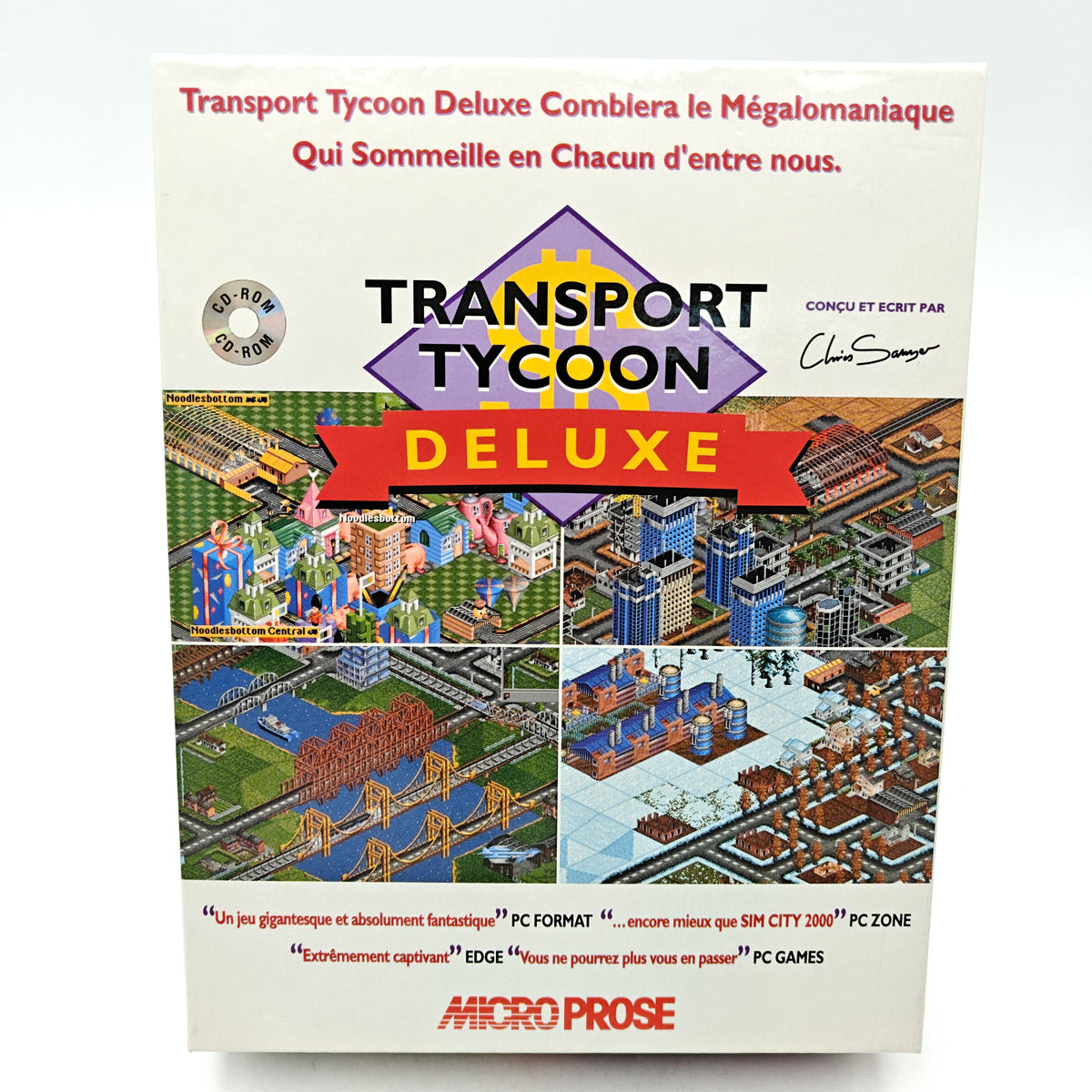TRANSPORT TYCOON DELUXE - PC BIG BOX