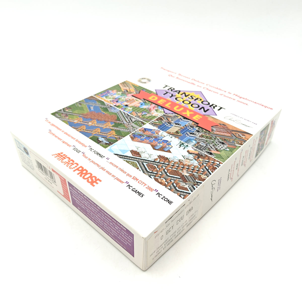 TRANSPORT TYCOON DELUXE - PC BIG BOX