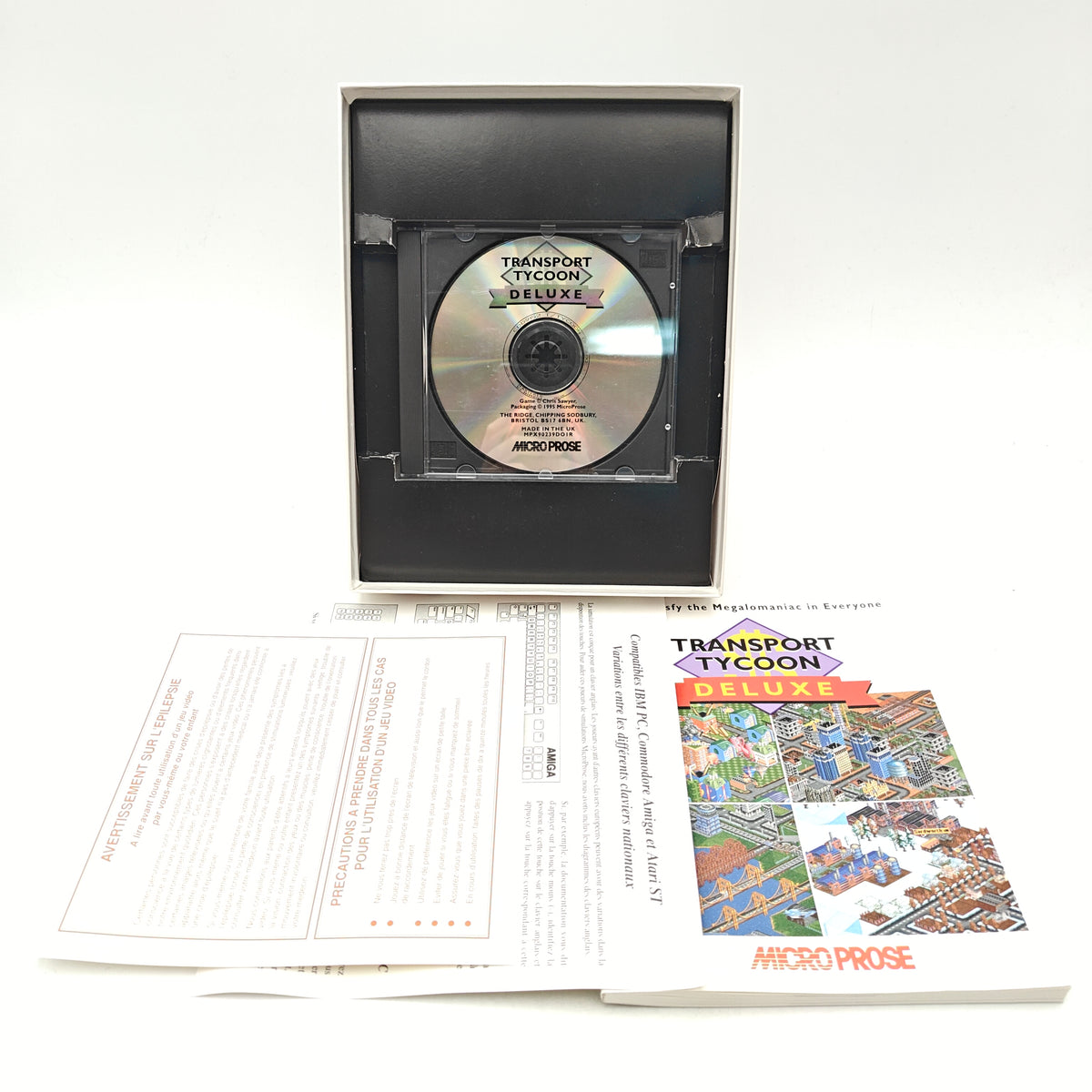 TRANSPORT TYCOON DELUXE - PC BIG BOX