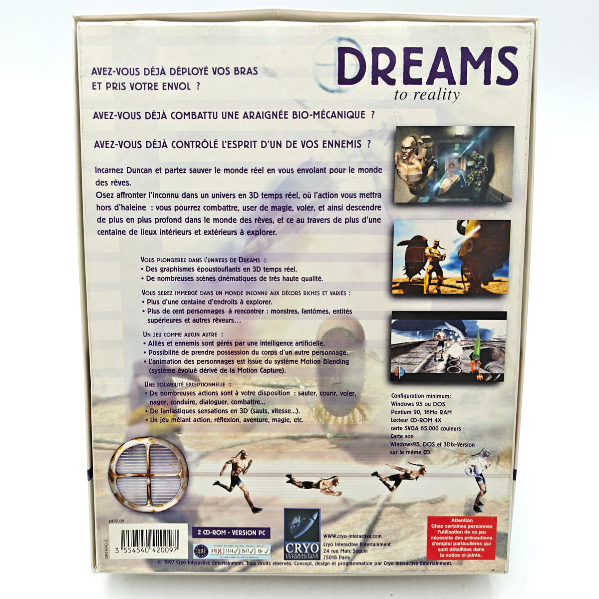 DREAMS TO REALITY - PC BIG BOX