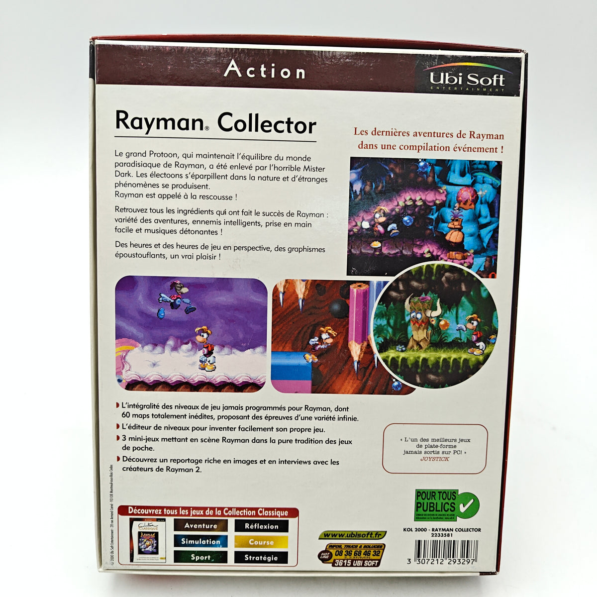 RAYMAN COLLECTION - PC BIG BOX