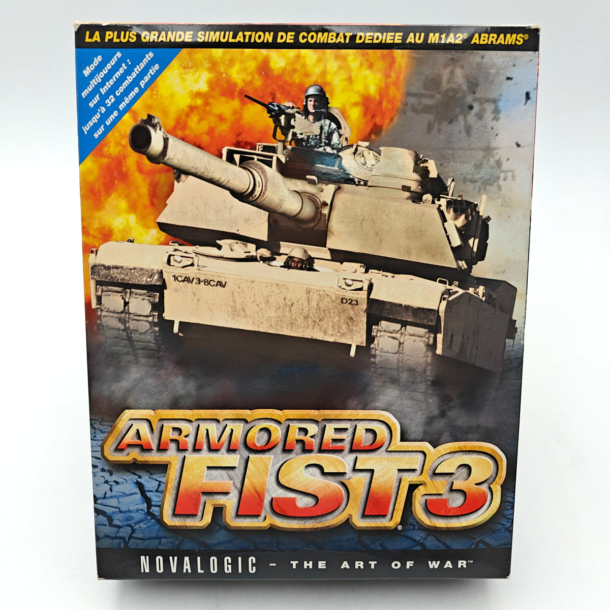 ARMORED FIST 3 - PC BIG BOX