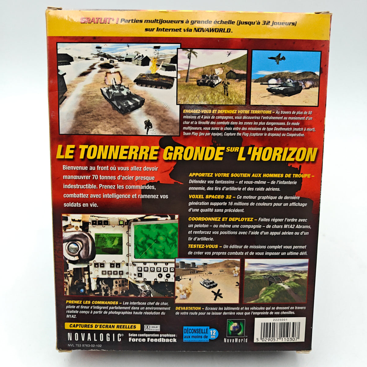ARMORED FIST 3 - PC BIG BOX