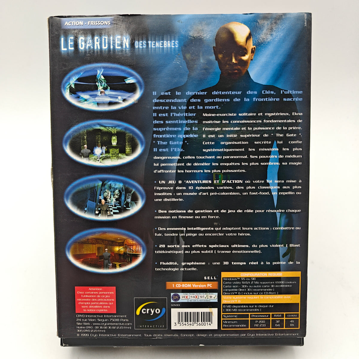 LE GARDIEN DES TÉNÈBRES - PC BIG BOX
