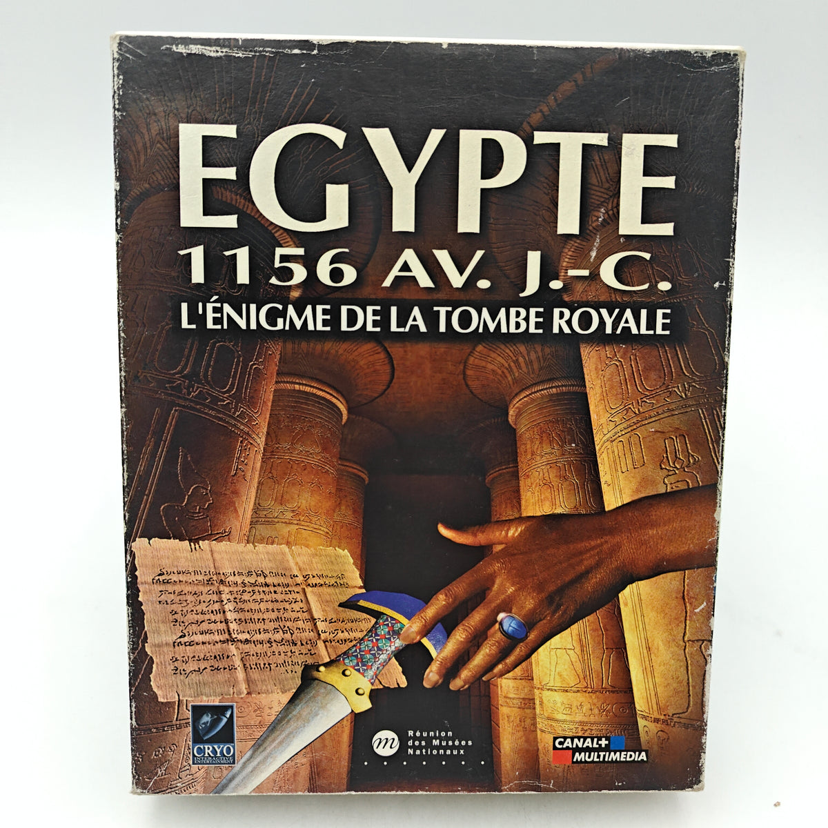 ÉGYPTE 1156 AV. J.-C. : L'ÉNIGME DE LA TOMBE ROYALE - PC BIG BOX