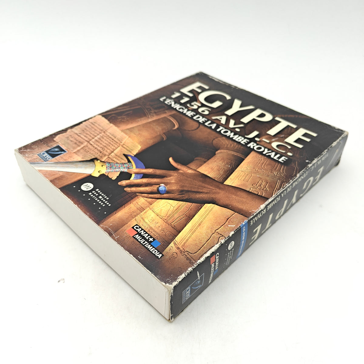 ÉGYPTE 1156 AV. J.-C. : L'ÉNIGME DE LA TOMBE ROYALE - PC BIG BOX