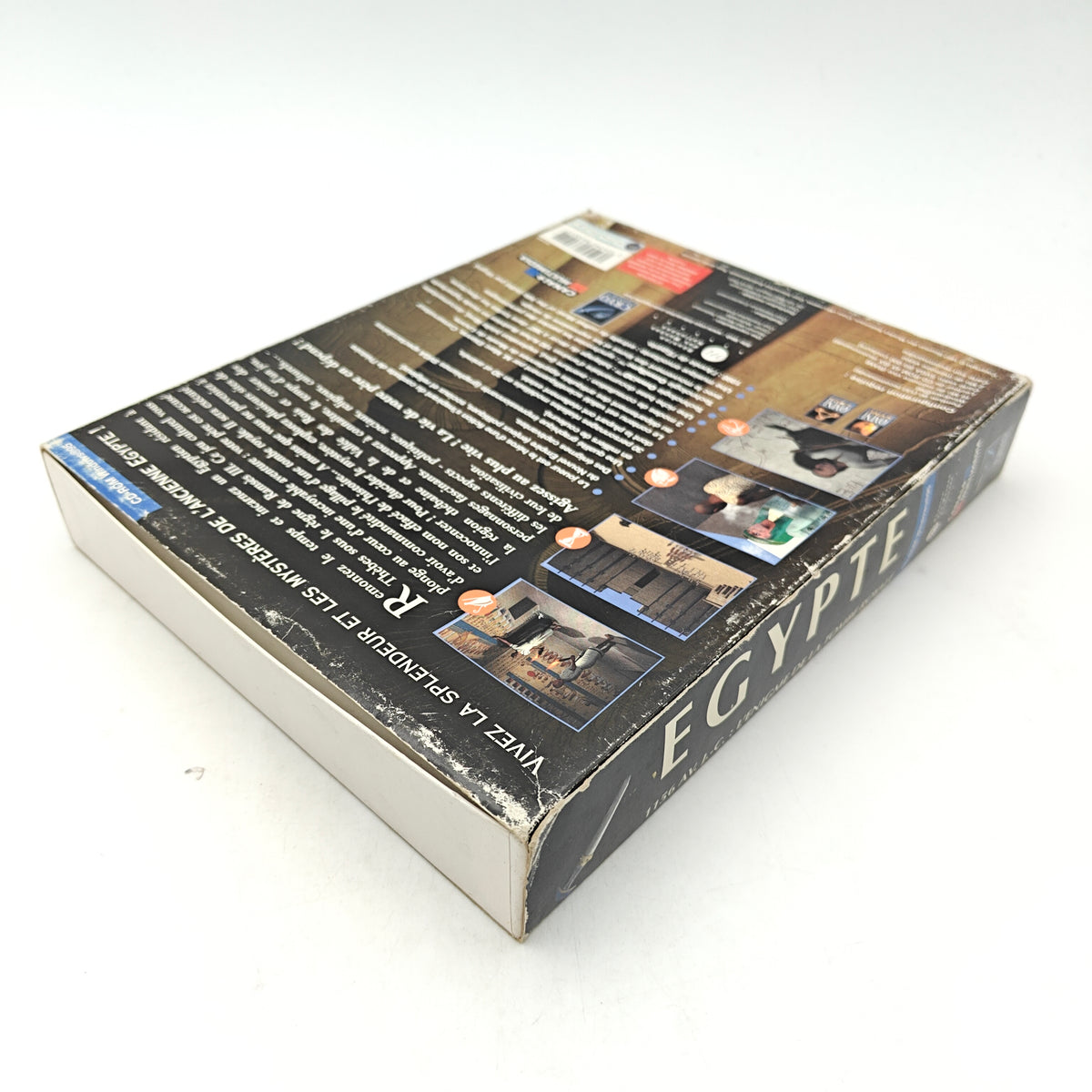 ÉGYPTE 1156 AV. J.-C. : L'ÉNIGME DE LA TOMBE ROYALE - PC BIG BOX