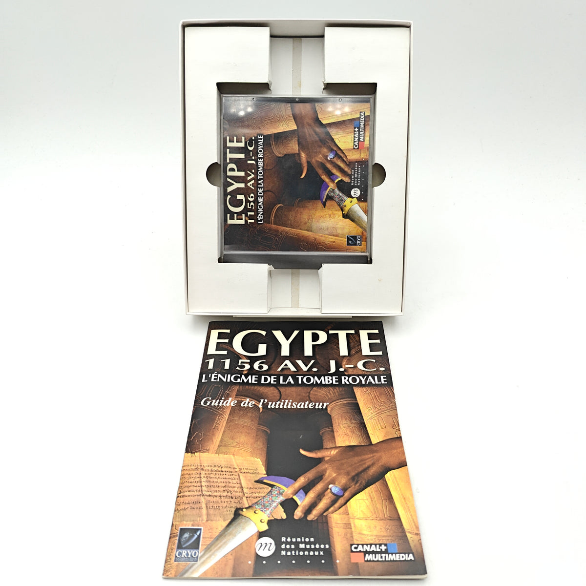 ÉGYPTE 1156 AV. J.-C. : L'ÉNIGME DE LA TOMBE ROYALE - PC BIG BOX