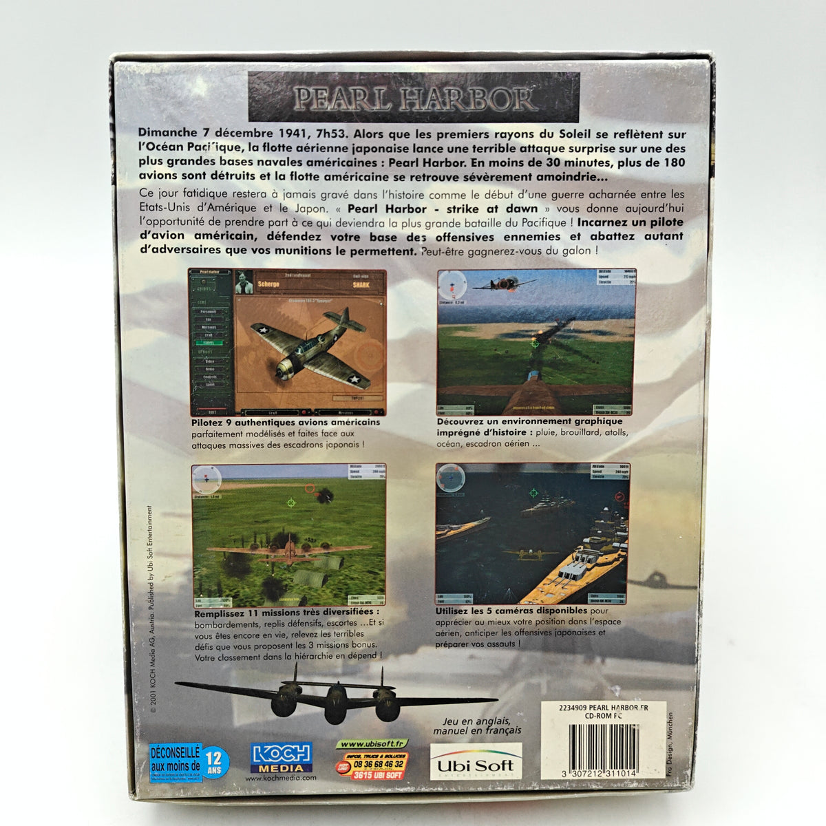 PEARL HARBOR: STRIKE AT DAWN - PC BIG BOX