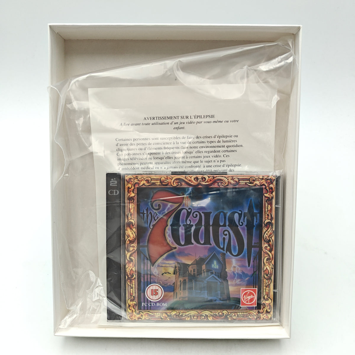 THE 7TH GUEST - PC BIG BOX
