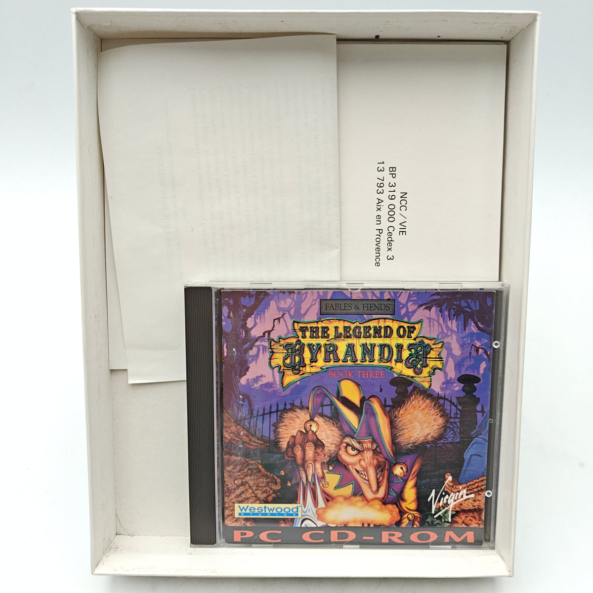THE LEGEND OF KYRANDIA - PC BIG BOX