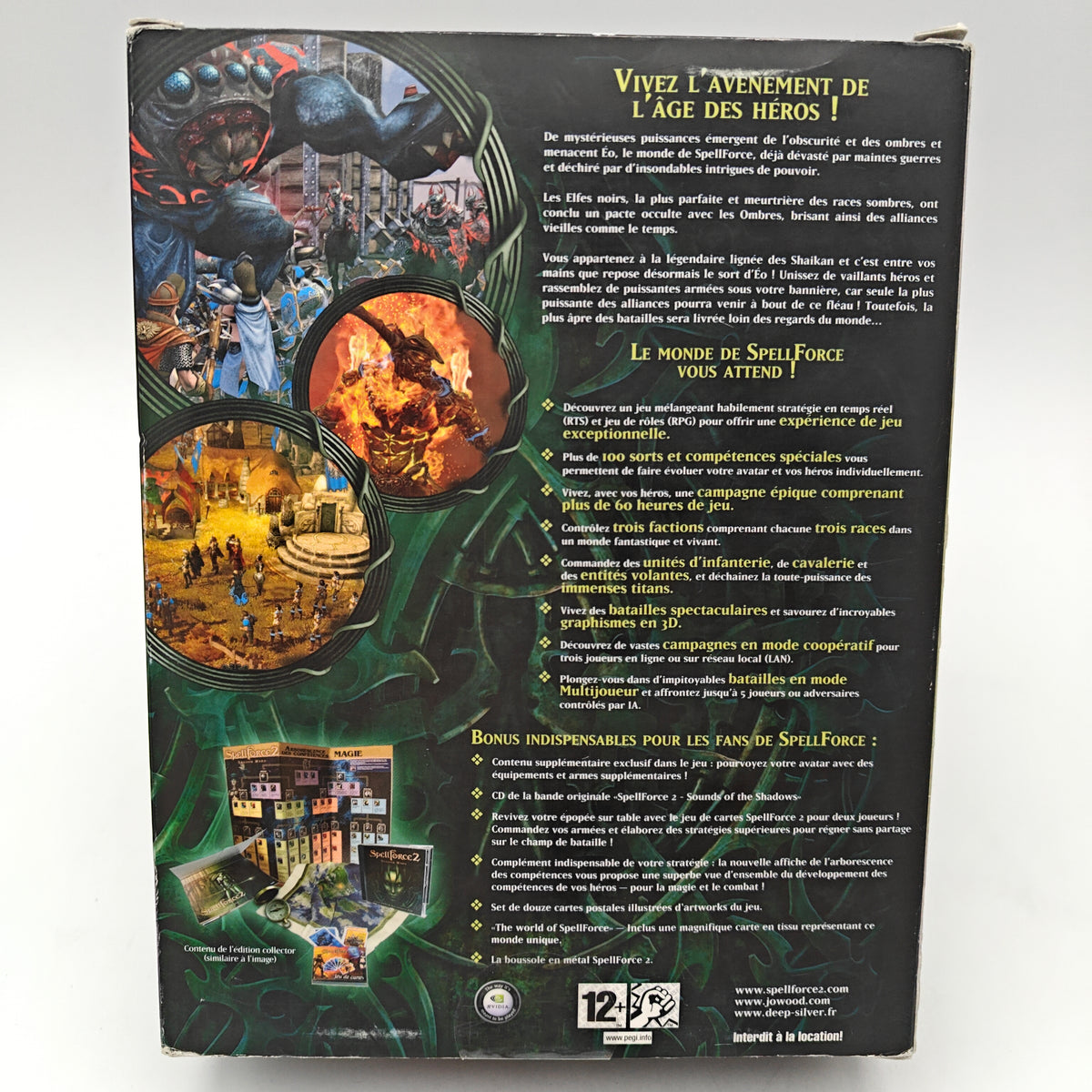 SPELLFORCE 2: SHADOW WARS - PC BIG BOX