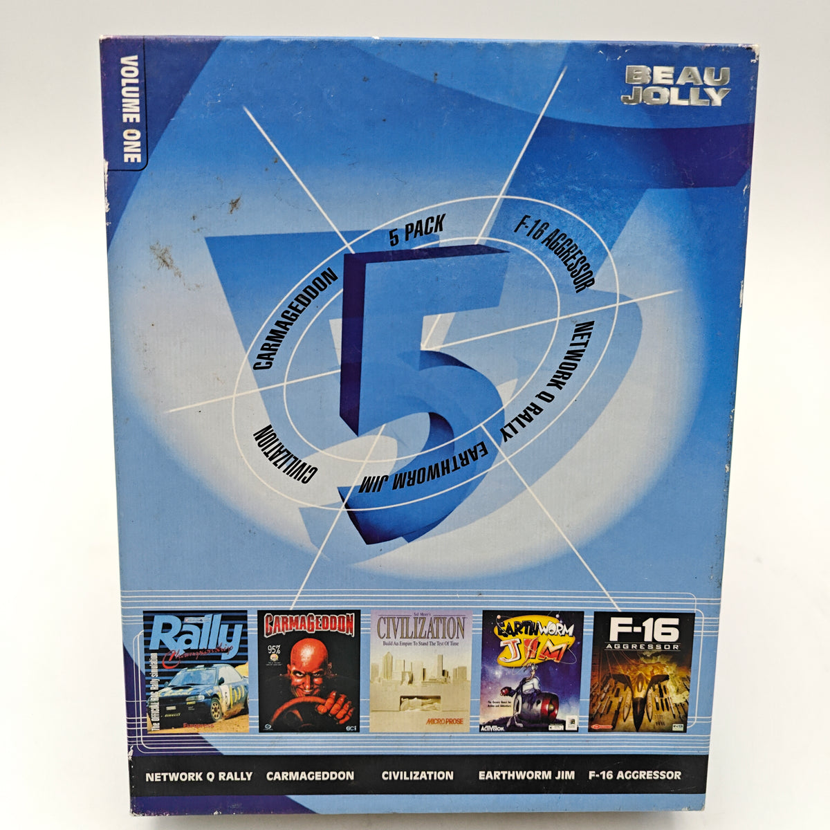 5 PACK CARMAGEDON - EARTHWORM JIM - PC BIG BOX
