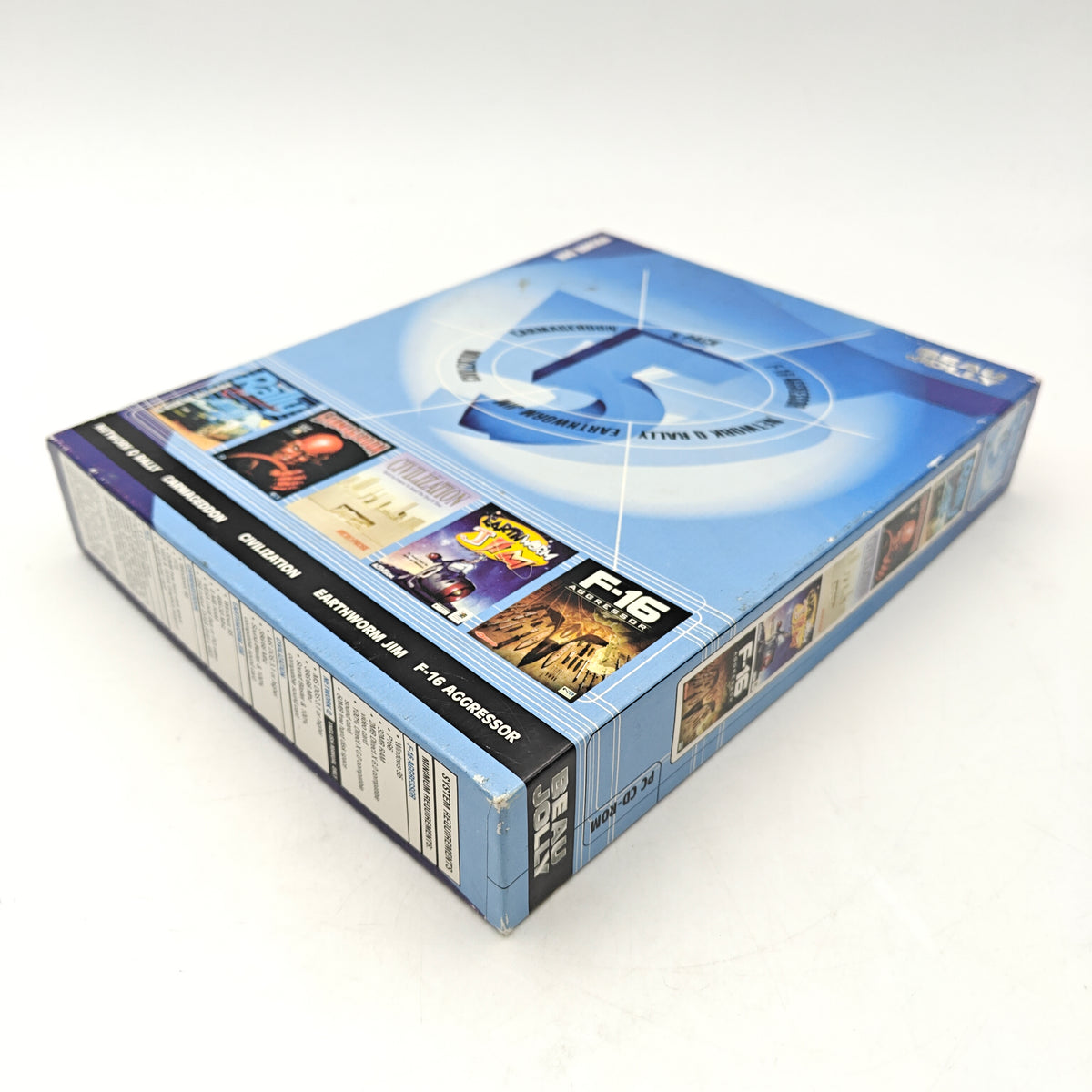 5 PACK CARMAGEDON - EARTHWORM JIM - PC BIG BOX