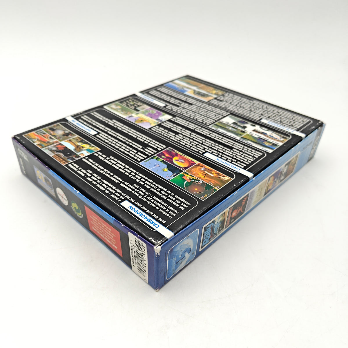 5 PACK CARMAGEDON - EARTHWORM JIM - PC BIG BOX