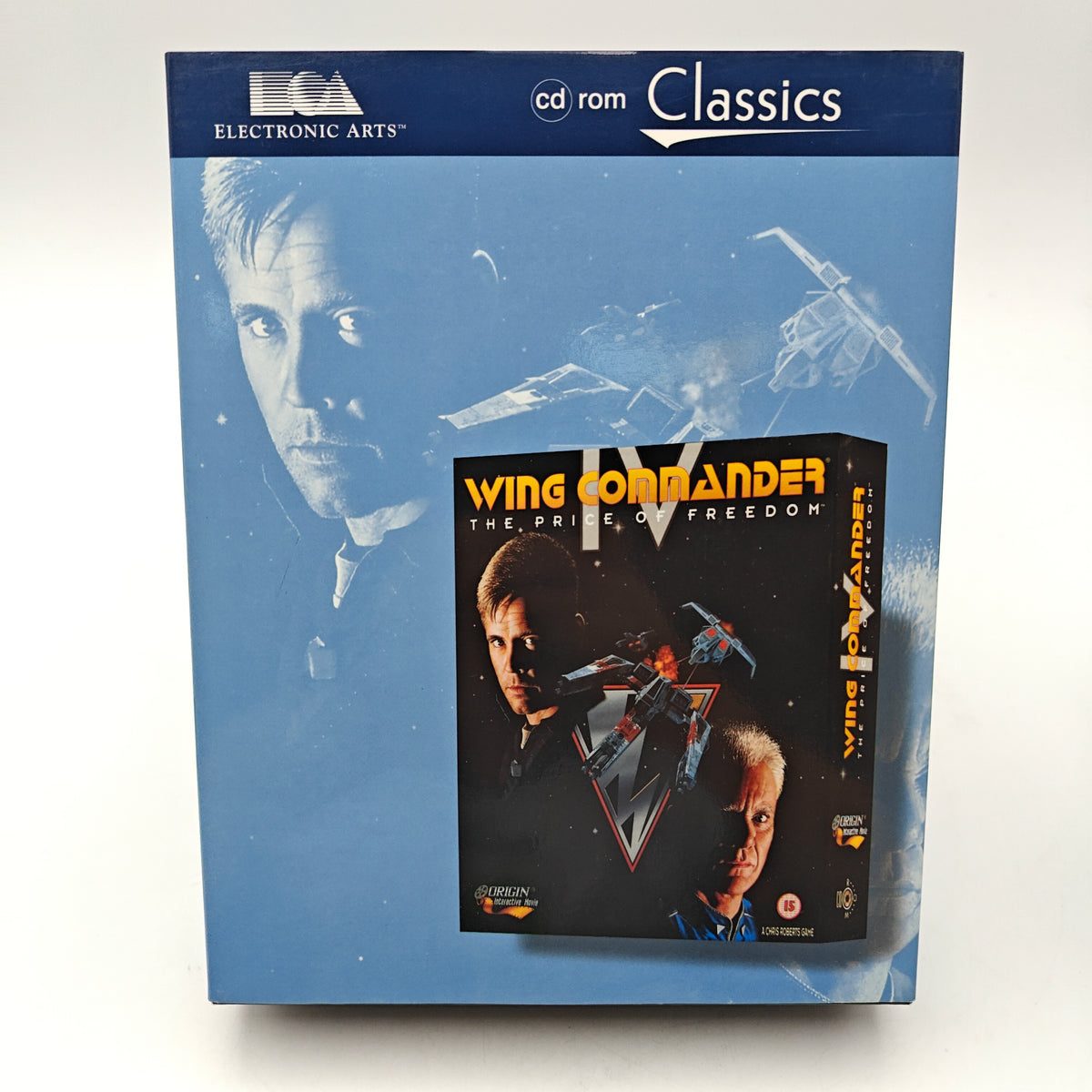 WING COMMANDER IV: THE PRICE OF FREEDOM - PC BIG BOX