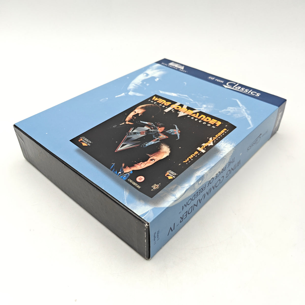 WING COMMANDER IV: THE PRICE OF FREEDOM - PC BIG BOX
