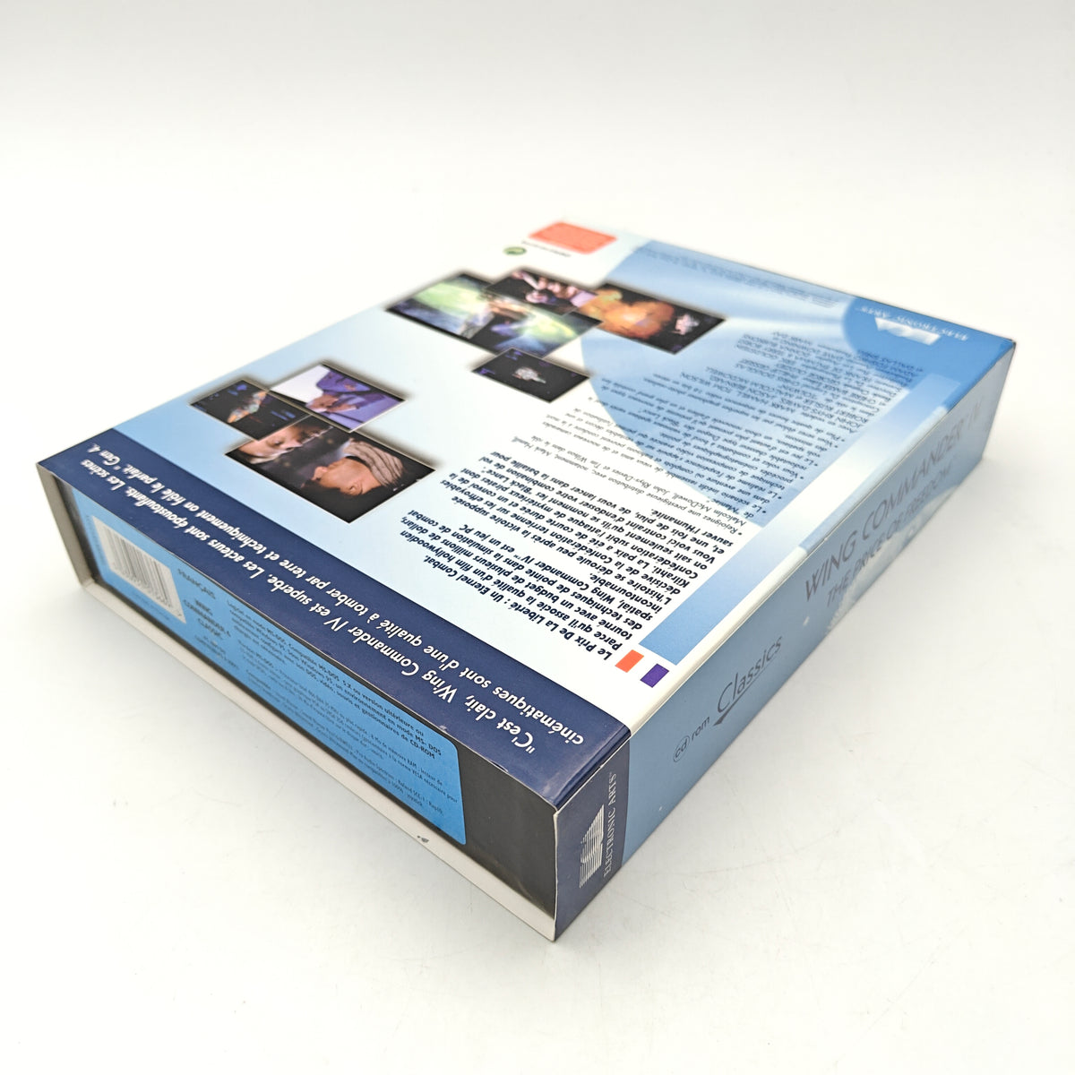 WING COMMANDER IV: THE PRICE OF FREEDOM - PC BIG BOX