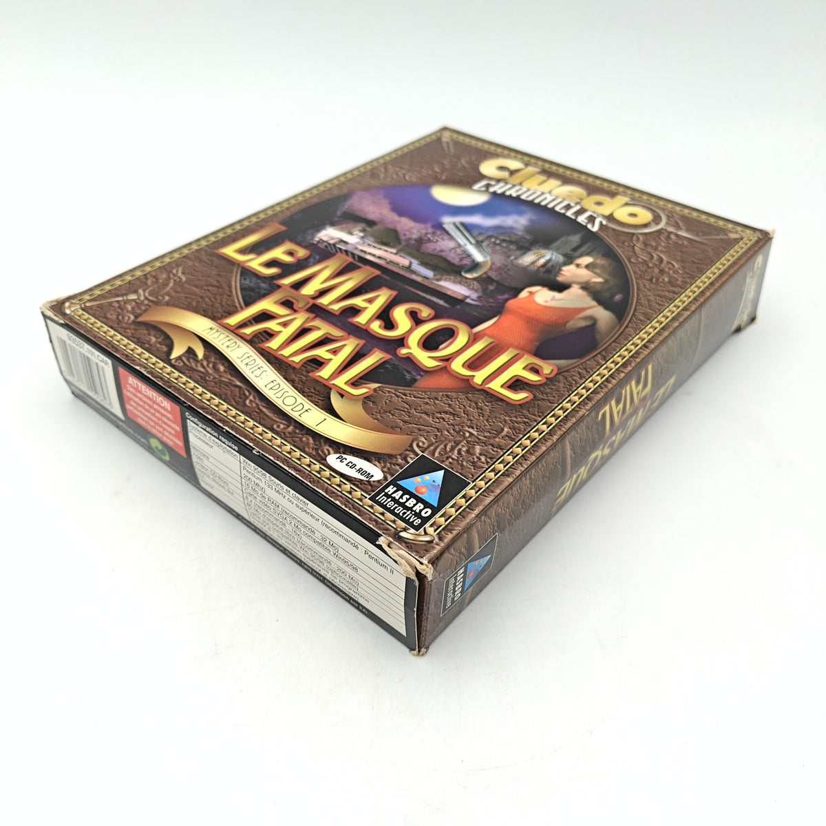 CLUEDO LE MASQUE FATAL - PC BIG BOX