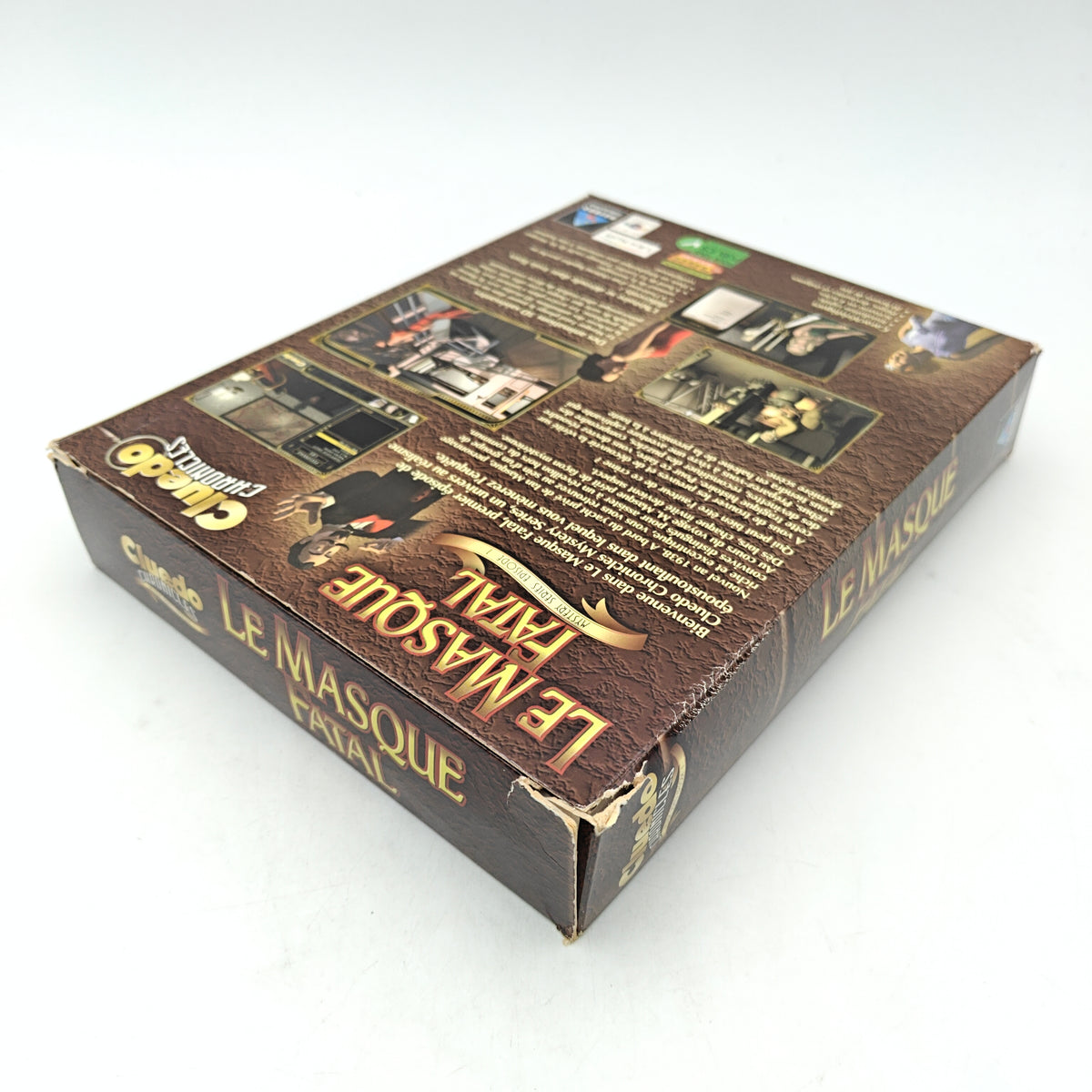 CLUEDO LE MASQUE FATAL - PC BIG BOX
