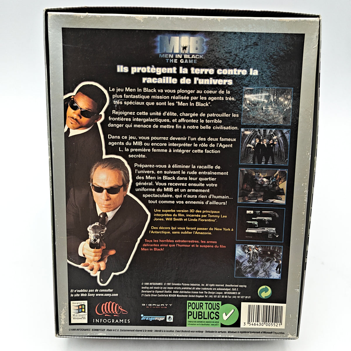 MEN IN BLACK - PC BIG BOX