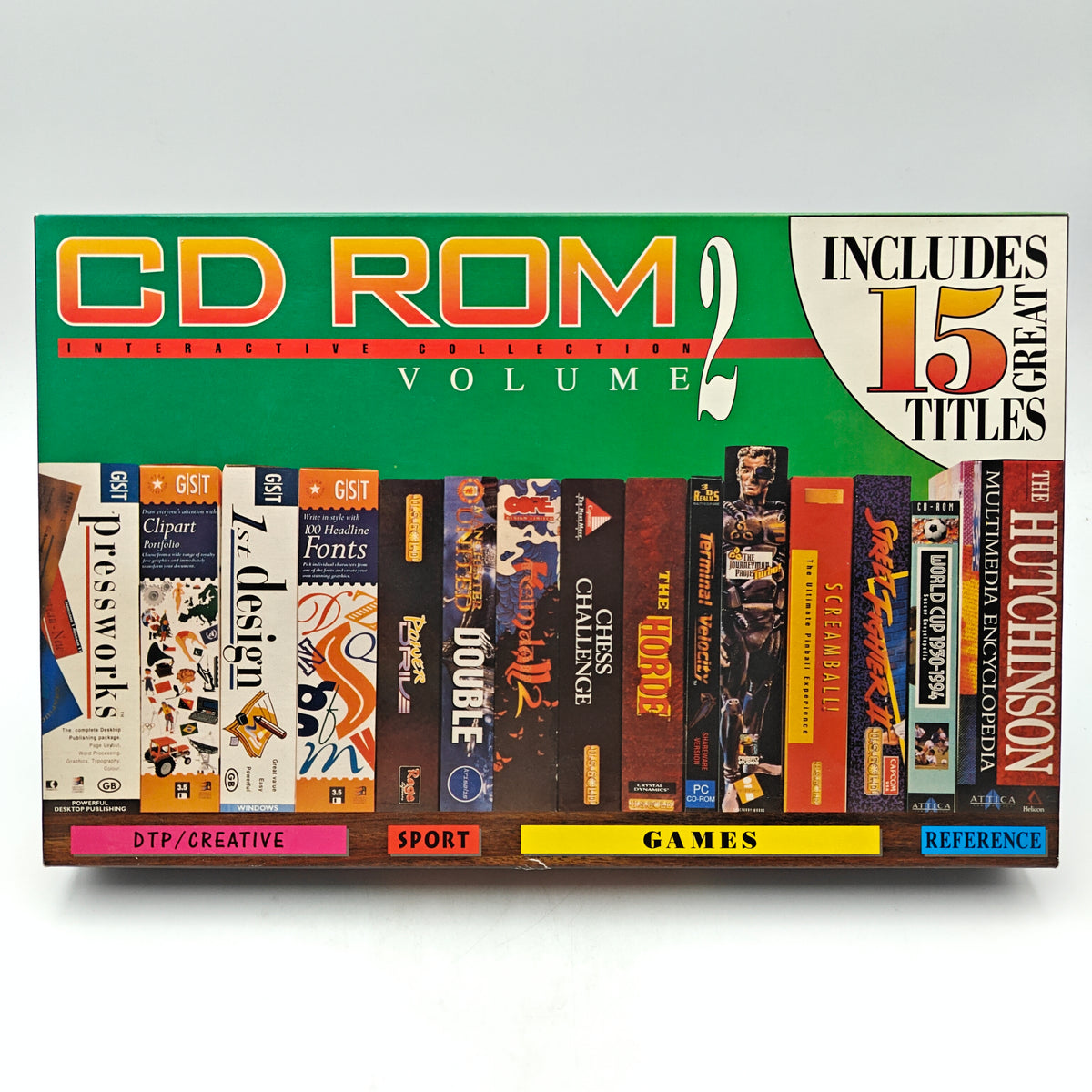 CD ROM VOLUME 2 - PC BIG BOX