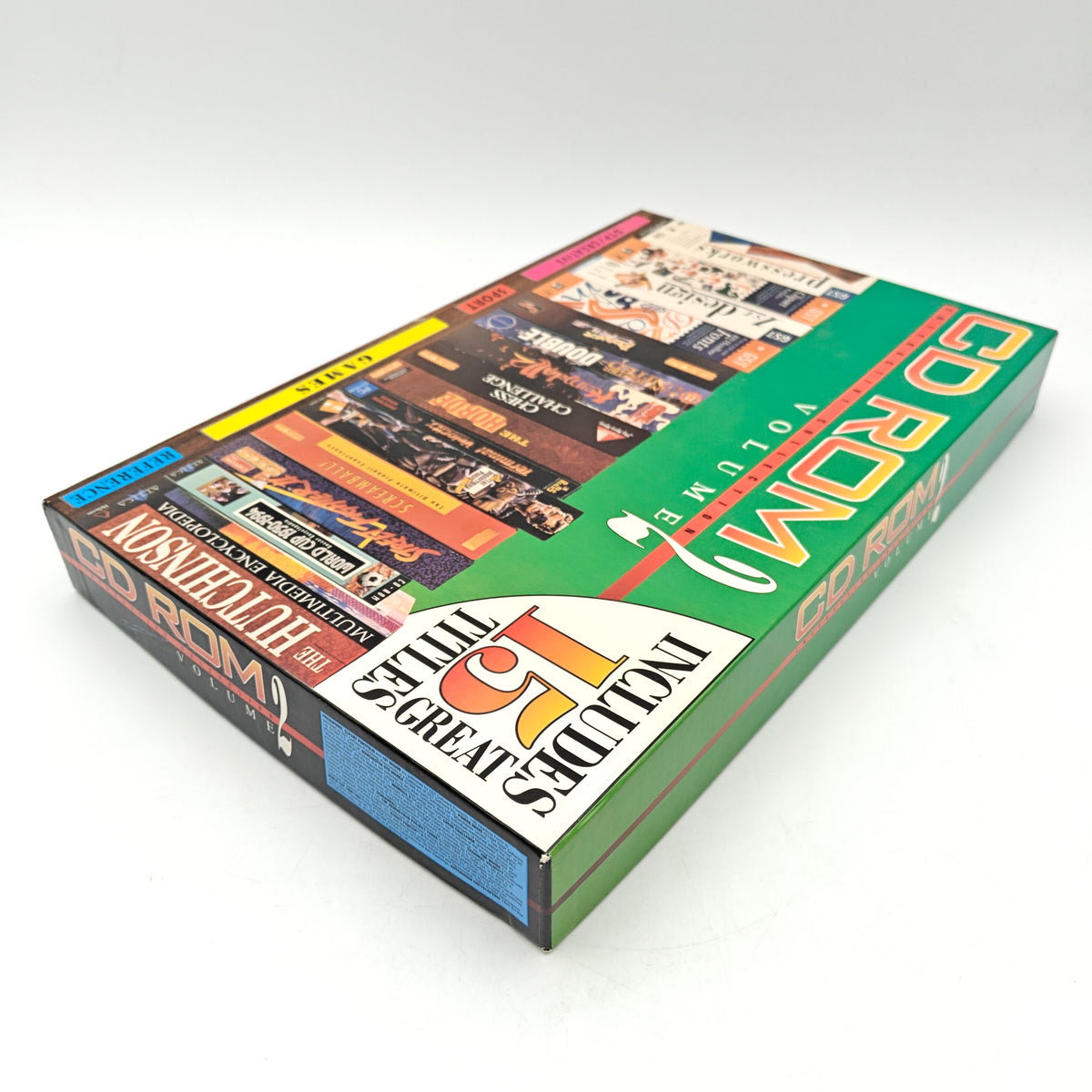 CD ROM VOLUME 2 - PC BIG BOX