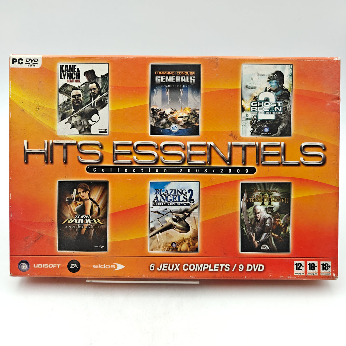 HITS ESSENTIELS - PC BIG BOX