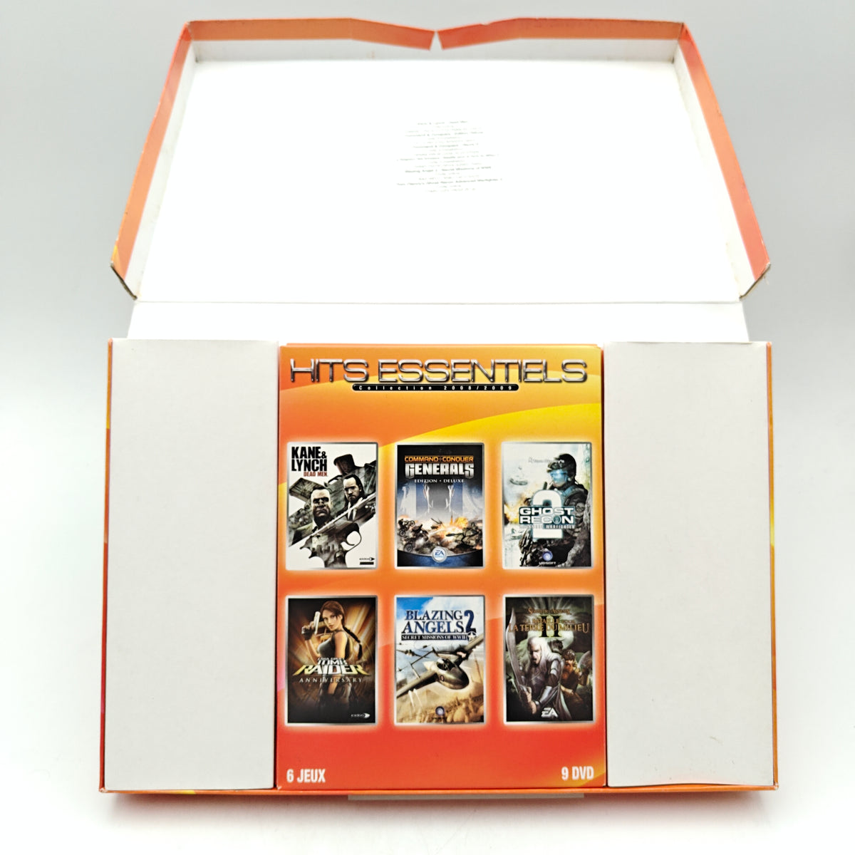 HITS ESSENTIELS - PC BIG BOX
