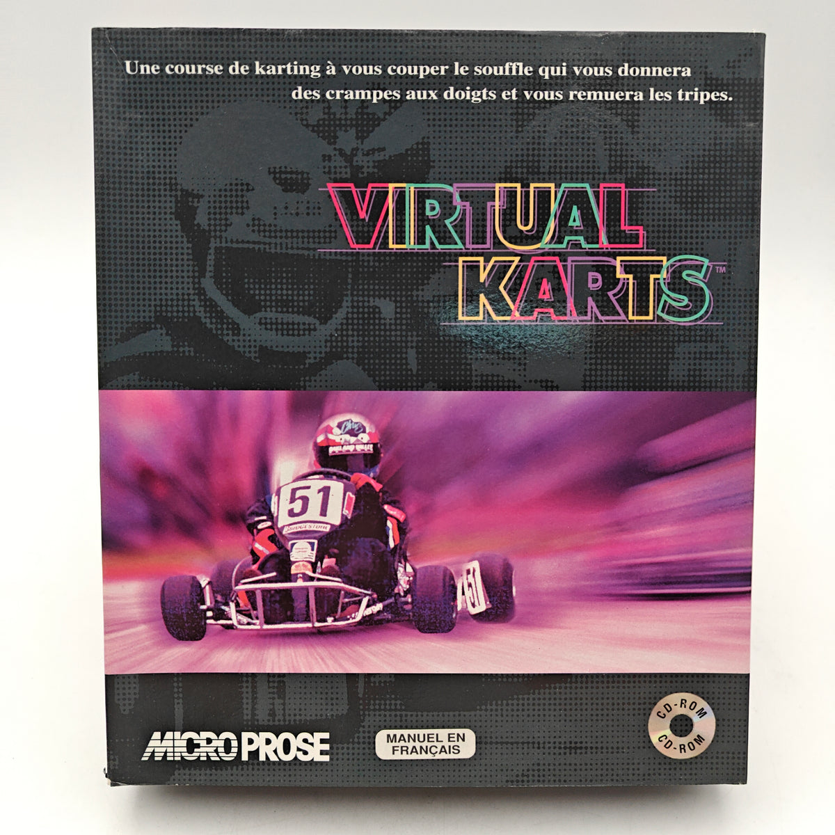 VIRTUAL KARTS - PC BIG BOX